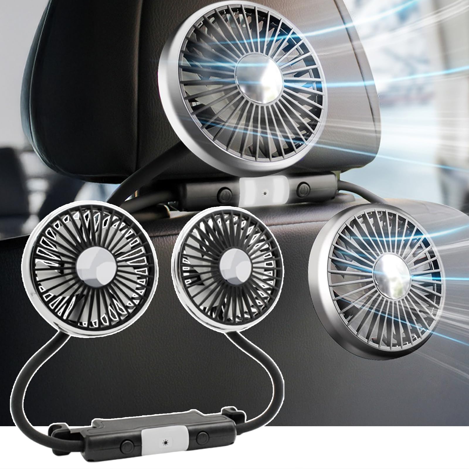 Amazon | WeCar トヨタ シエンタ170系 NSP170G NHP170G 2025年 扇風機